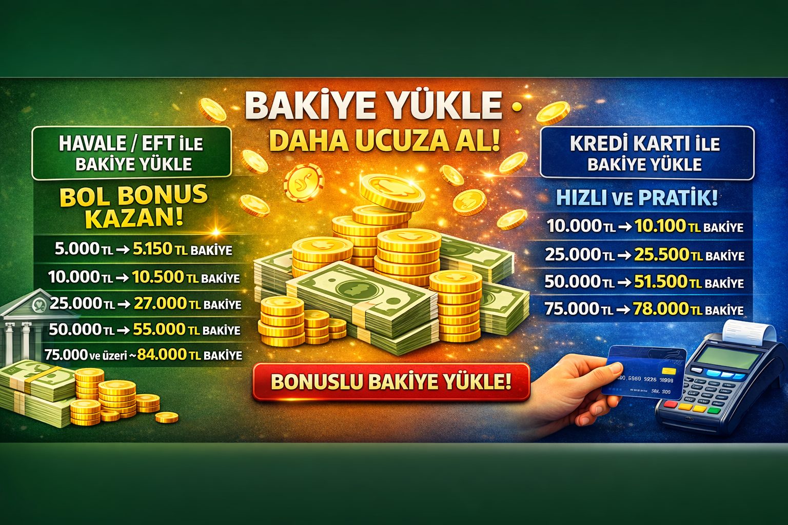 Size bir kampanya haberimiz var!