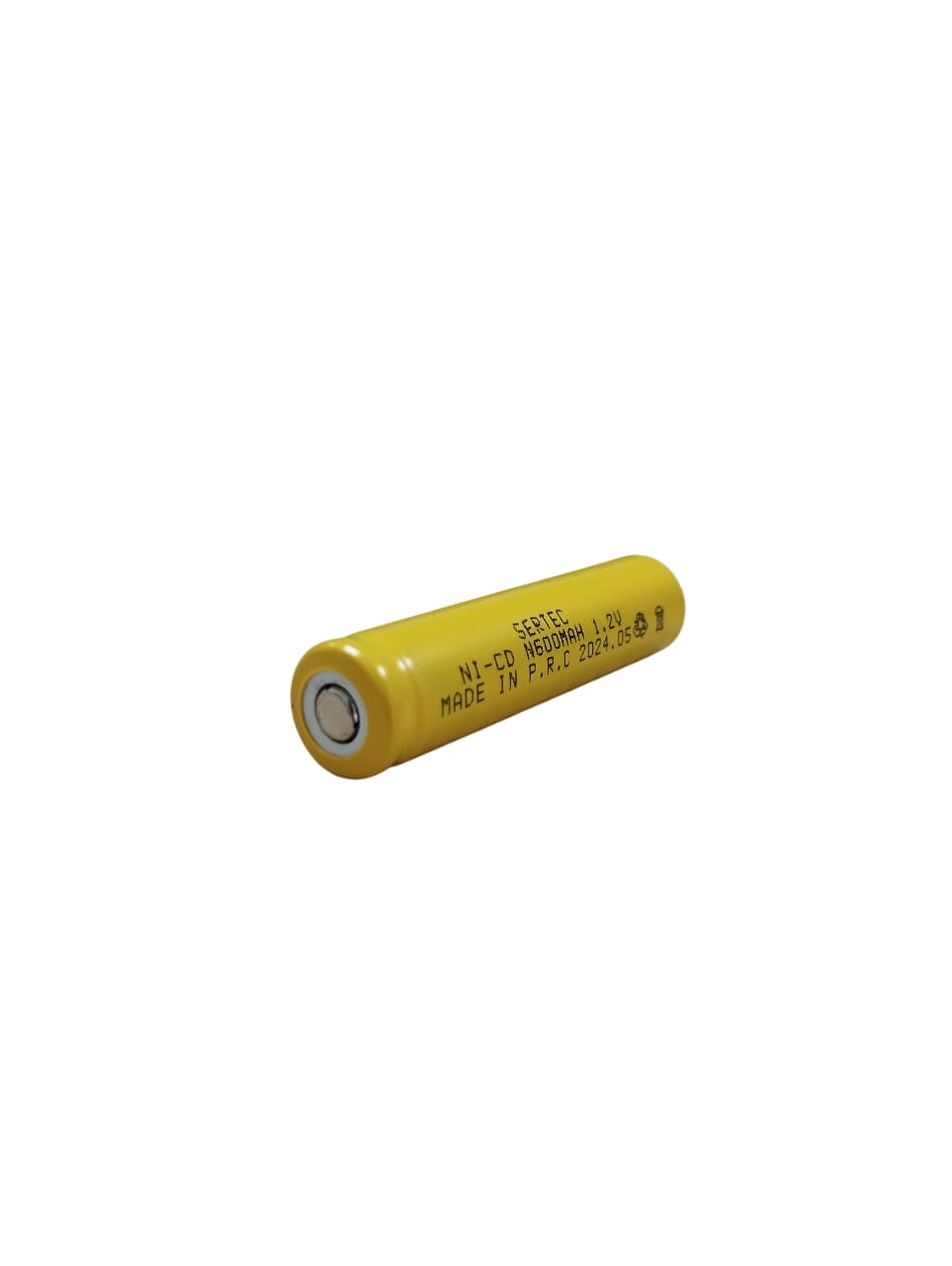 1.2V 600 Mah  N Boy  Nicd Şarjlı Pil  (Başsız / Flat Head) (892)