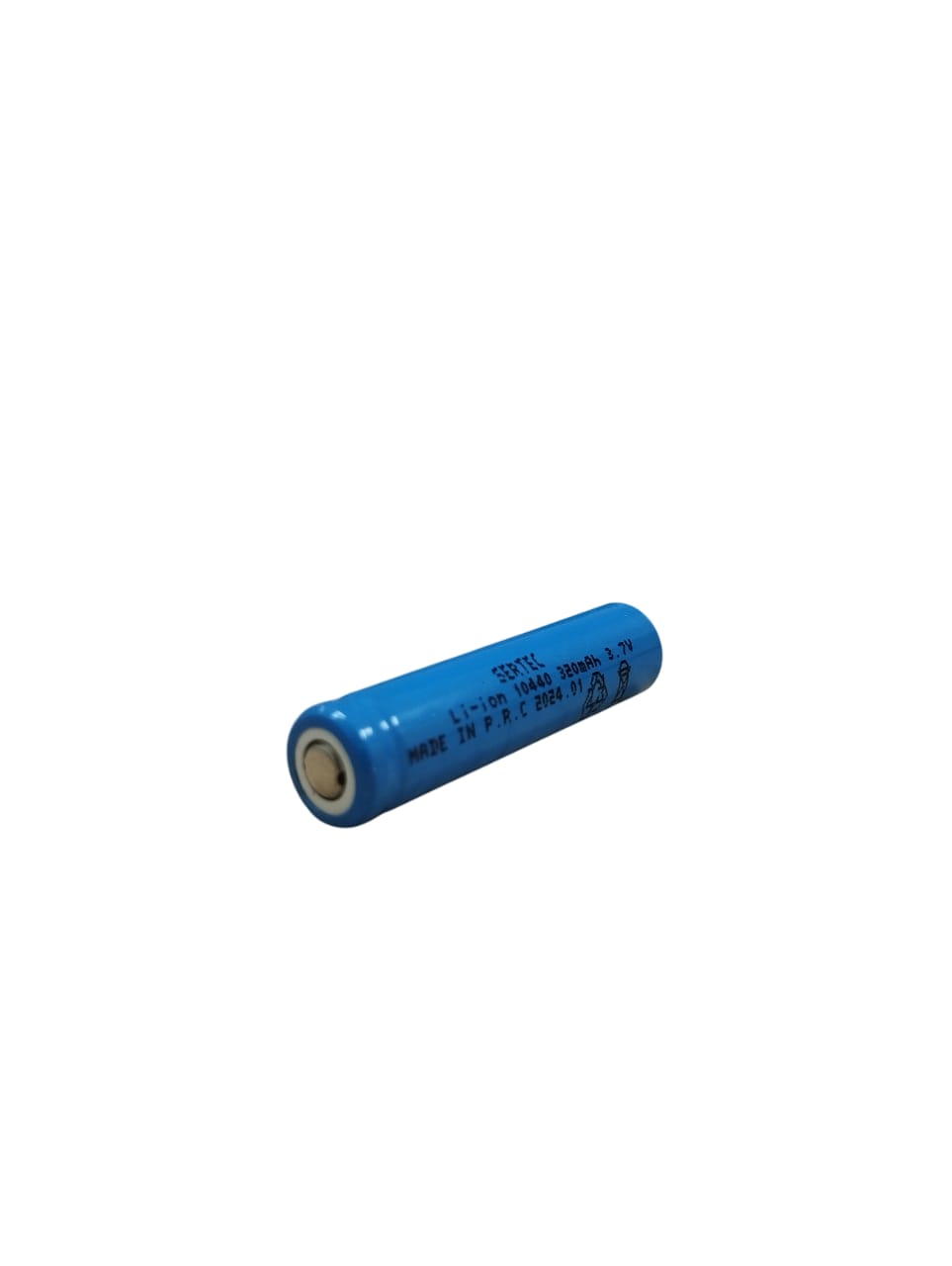 3.7V Liıon 10440  320 Mah 1C Şarjlı Pil (892)