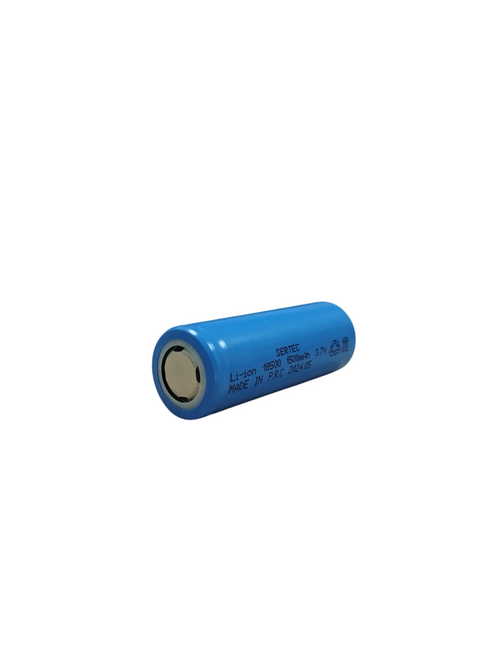 3.7V Liıon 18500 1500 Mah 10C Şarjlı Pil (892)