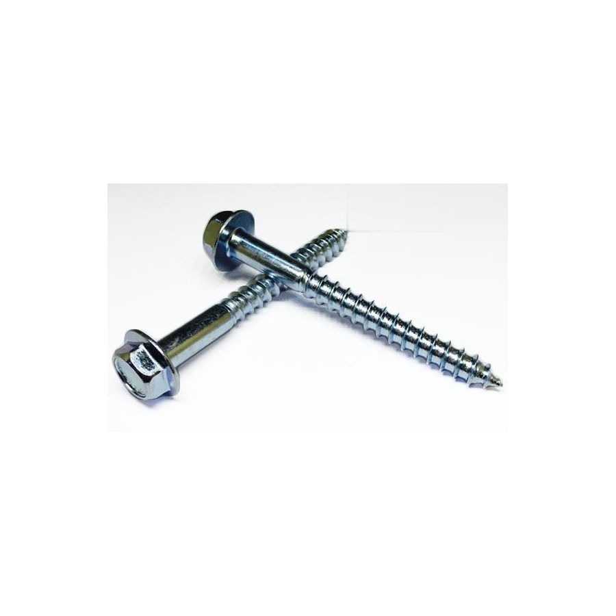 Altıköşe Başlı Flanşlı Trifon Vida 10X100 - 10 Adet (8585)