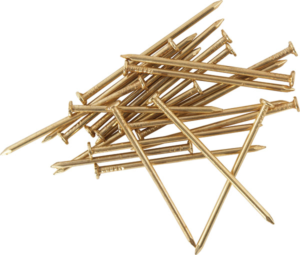 Başsız Sarı Tel Çivi 12X40 - 2,5 Kg (8585)