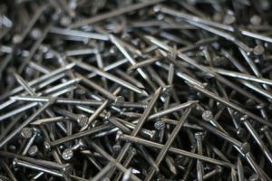 Başsız Siyah Tel Çivi 12X40 - 2,5 Kg (8585)