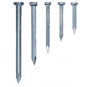 Beyaz Kanallı Çelik Beton Çivisi 5X70 100 Adet (8585)