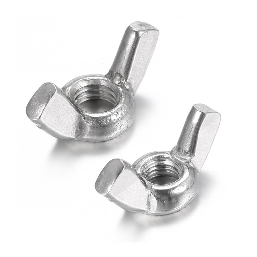 Çelik Kelebek Somun M6 - 100 Adet (8585)