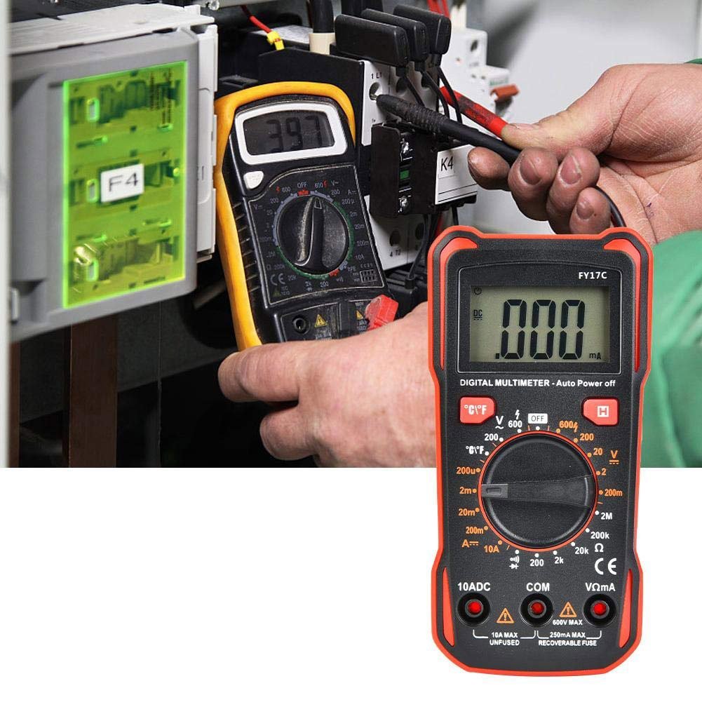 FY17C Digital Multimetre Ölçü Aleti