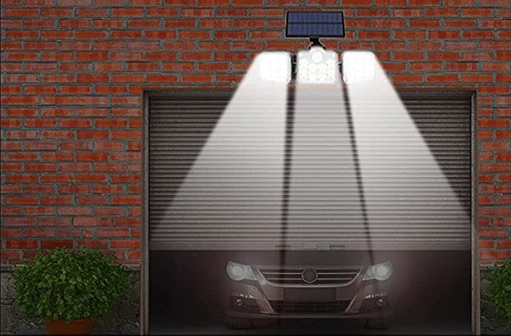 Sensörlü 138 Ledli Solar Lamba