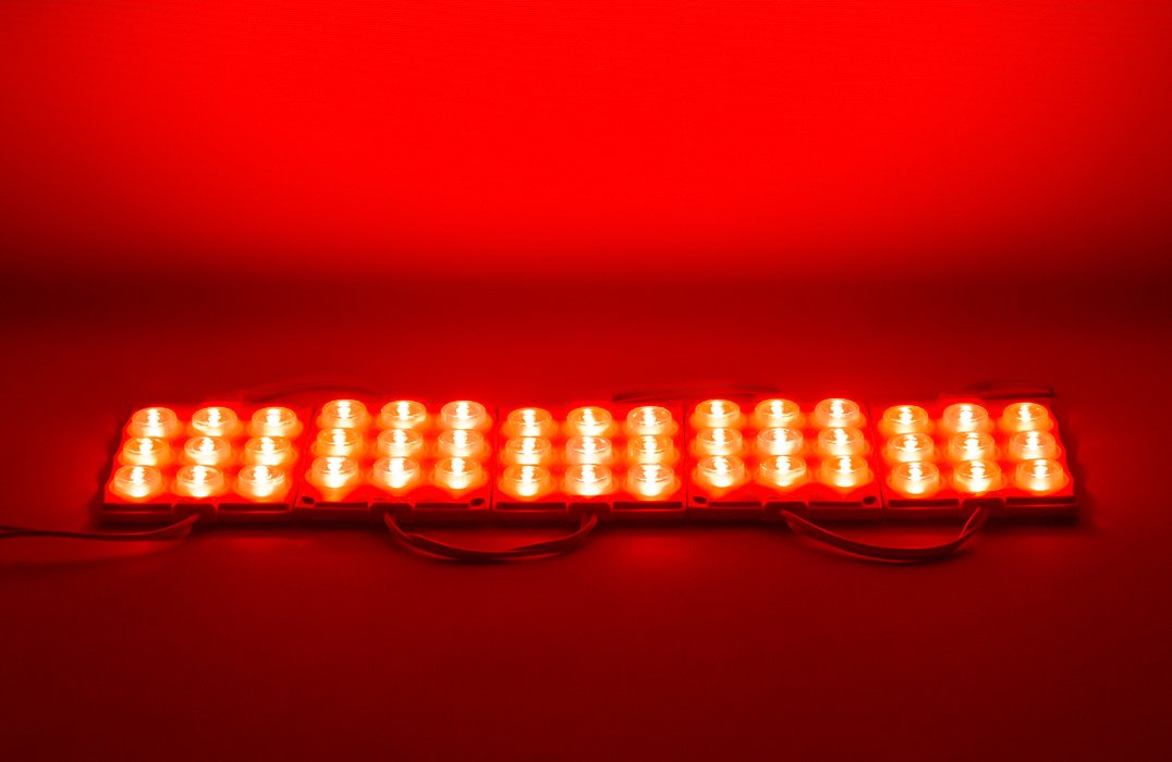 12 Volt 0.6 Watt Kırmızı Flaşlı Yanıp Sönen Modül Led