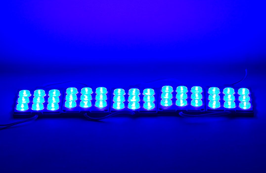  12 Volt 0.6 Watt Mavi Flaşlı Yanıp Sönen Modül Led