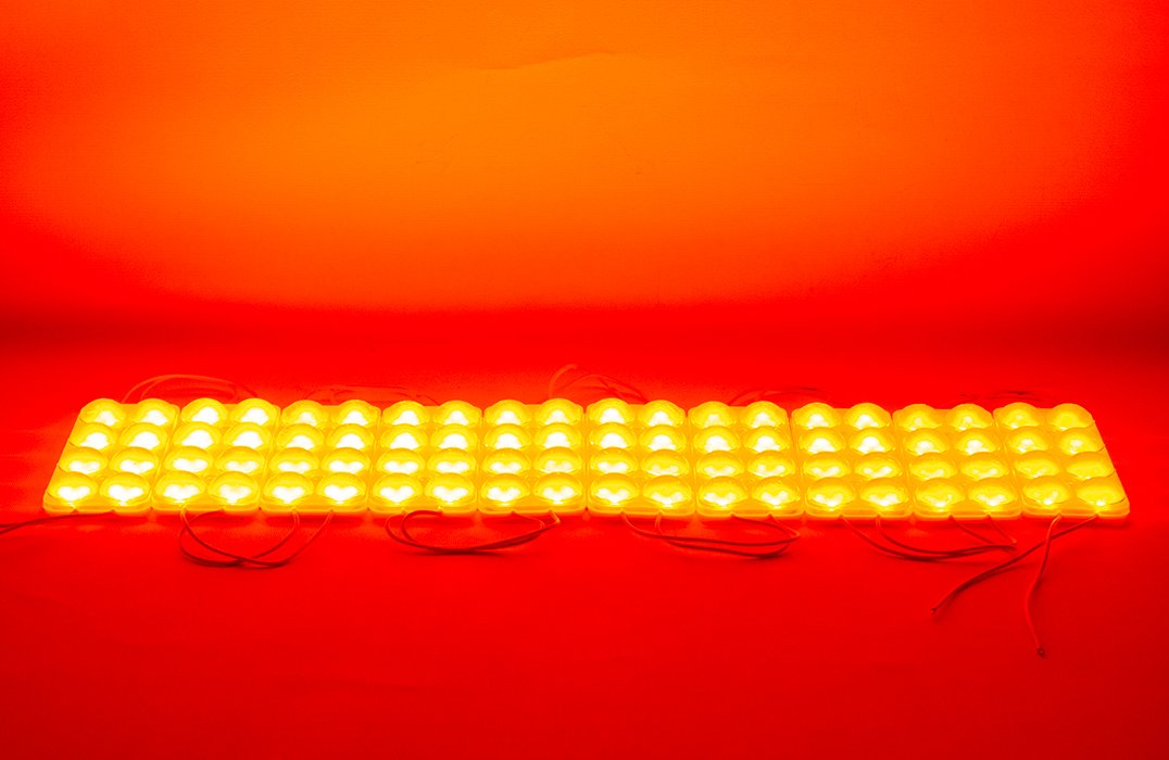 12 Volt 3.6 Watt Kırmızı 2835 Modül Led