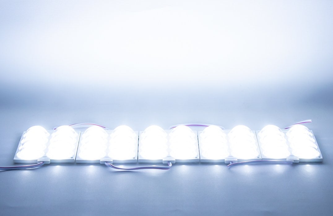 12 Volt 6 Watt Soğuk Beyaz Yanıp Sönen 3030 Modül Led