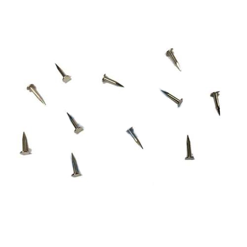 Klips, Menteşe, Ayağı Çivisi  7Mm Çelik - Nikel 100Gr (8585)