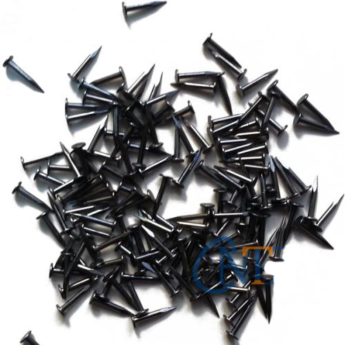 Klips, Menteşe, Ayağı Çivisi 7Mm Çelik - Siyah 10Gr (8585)