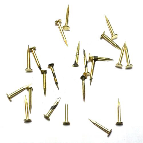 Klips, Menteşe, Ayağı Çivisi 9Mm Çelik - Sarı 100Gr (8585)