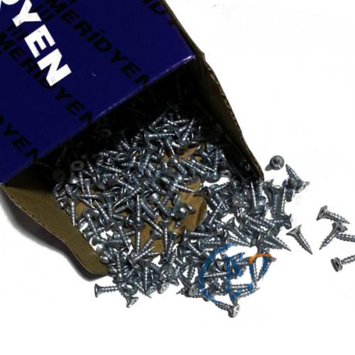 Klips, Menteşe, Ayak, Ağaç, Sunta Vidası - 3X13Mm, 1000 Adet (8585)