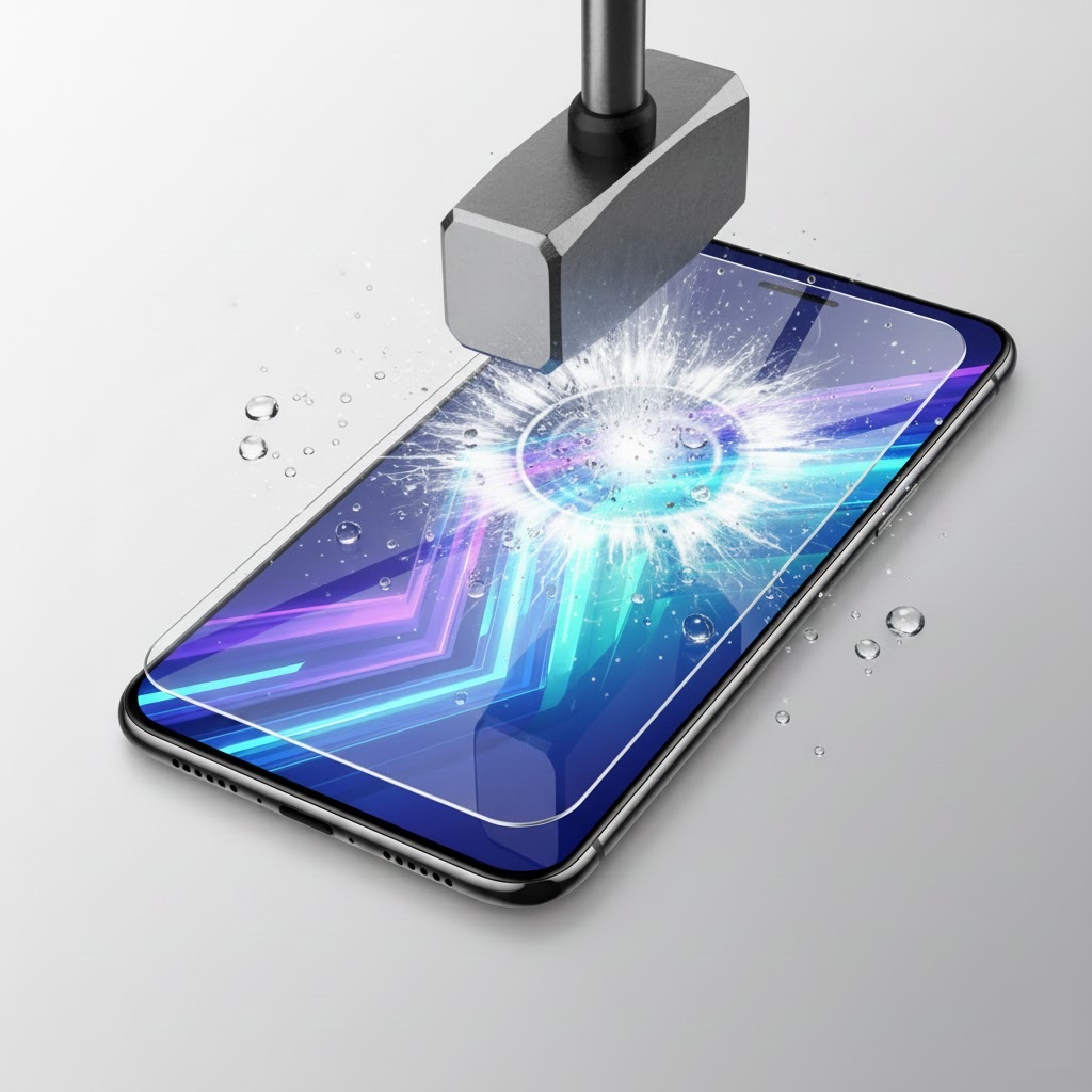 Redmi 10 2022 Ekran Koruyucu Kırılmaz Cam Şeffaf Cam (892)