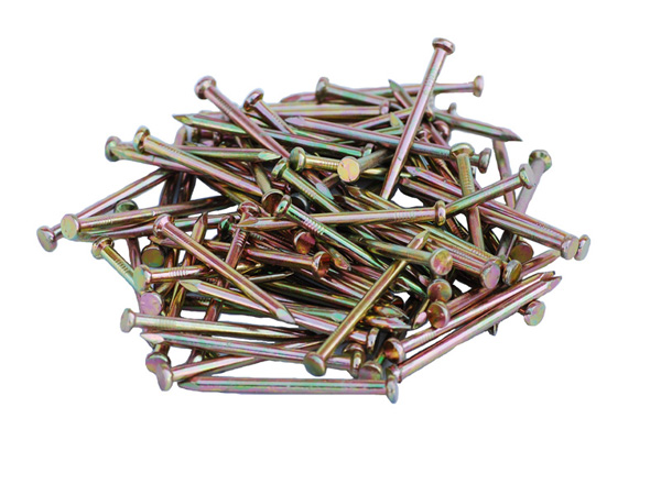 Sarı Çelik Çivi - 2X30 Parke Ve Süpürgelik Çivisi 100 Adet (8585)