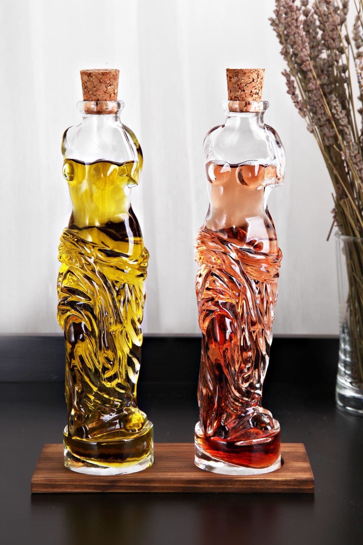 Venüs Yağdanlık - Kadın Figürlü Sirkelik Sosluk 200 ML (892)