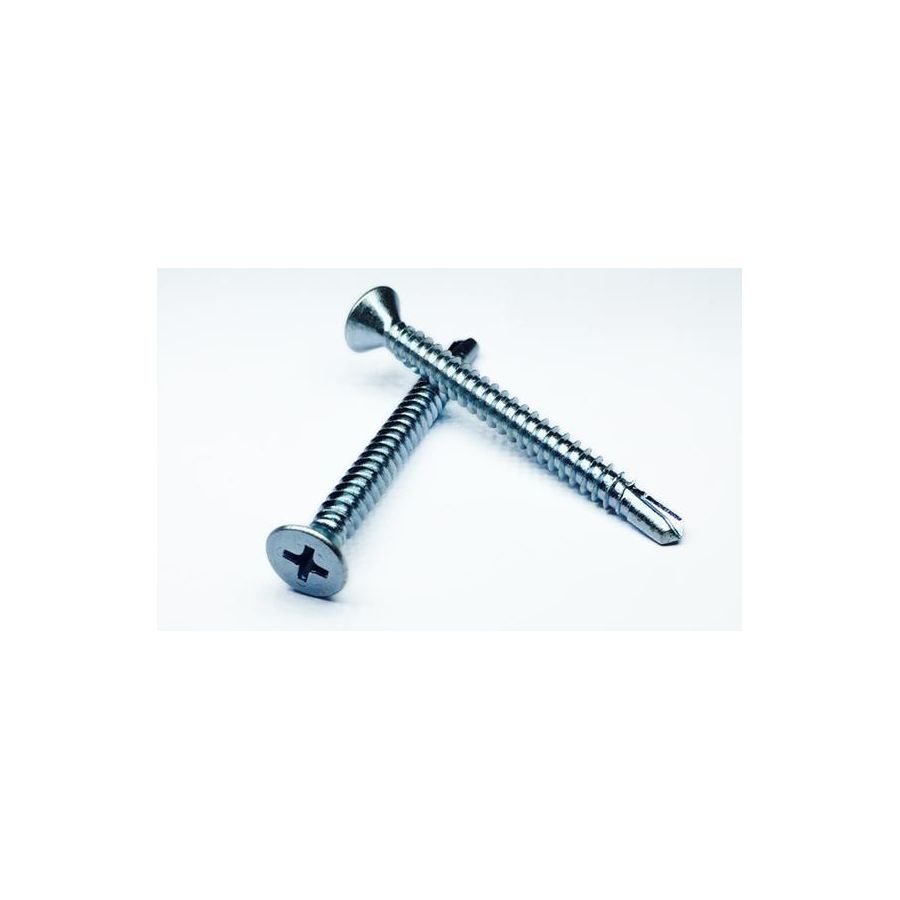 Yhb Matkap Uçlu Sac Vidası 4,2X45 - 1000 Adet (8585)