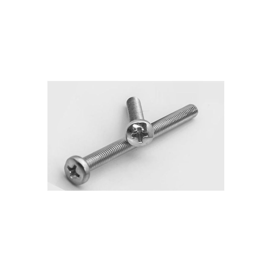 Yuvarlak Yıldız Başlı Ysb Civata M5X40 - 10 Adet (8585)